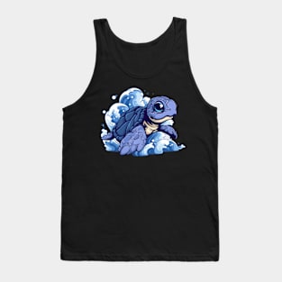 Sea turtles are the oceans' superheroes Tank Top